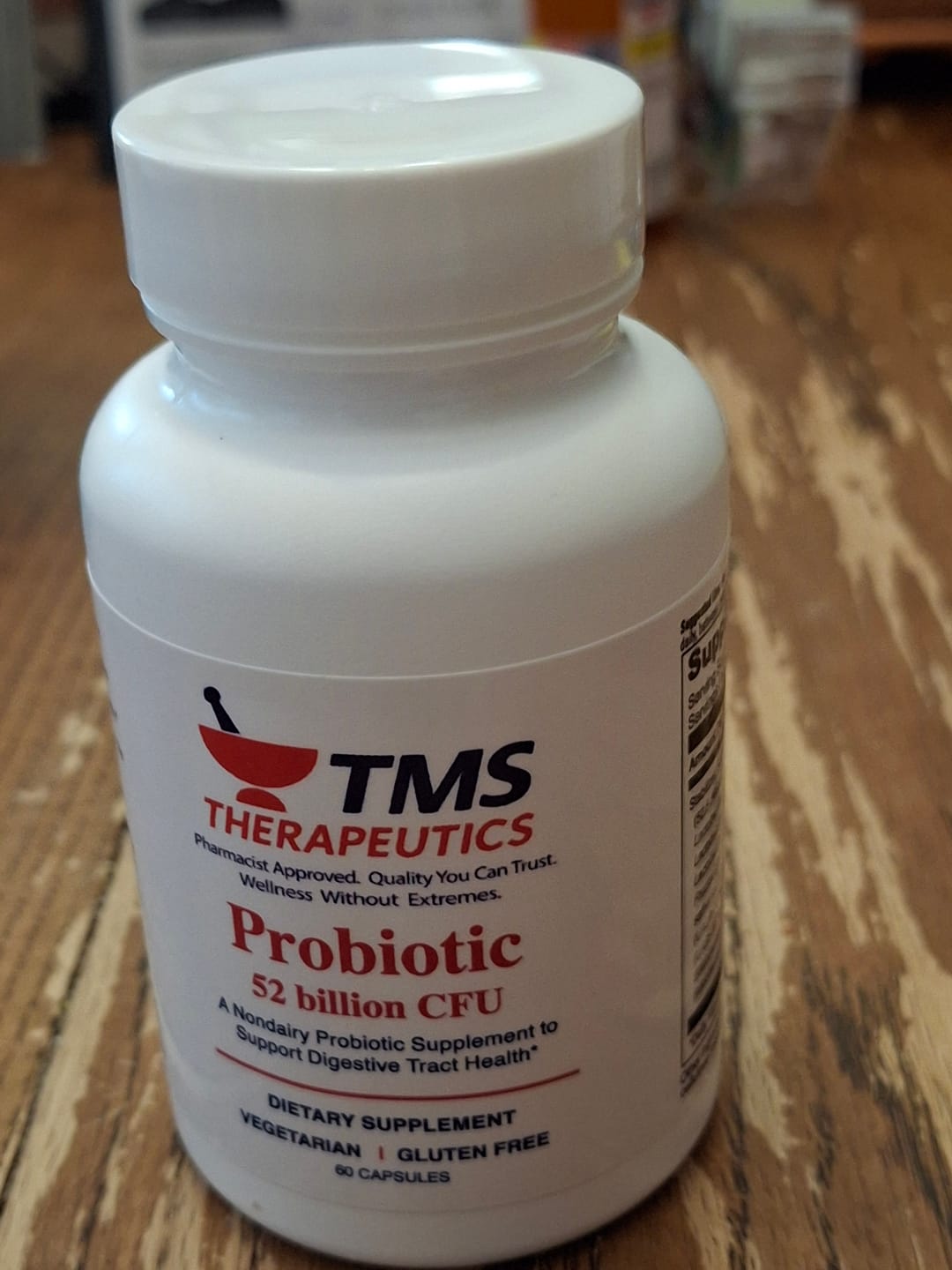 Customer photo review of 52 Billion CFU Probiotic