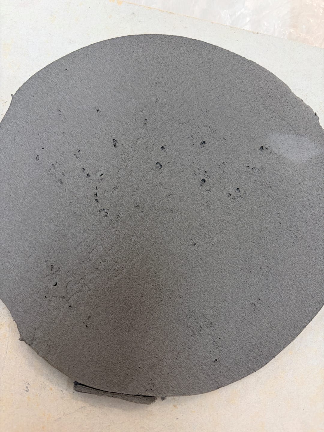 Customer photo review of Stoneware Clay with Speckle (WMS2002GG) - 10kg