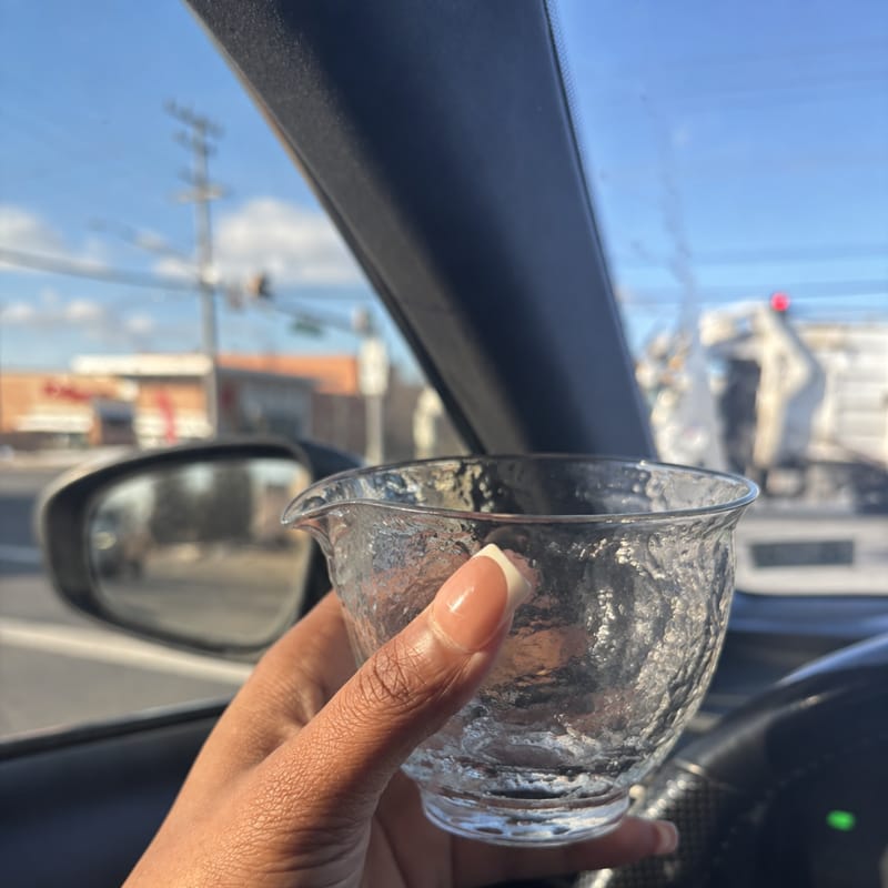 Customer photo review of Kiyomi Shell-shaped Fair Cup