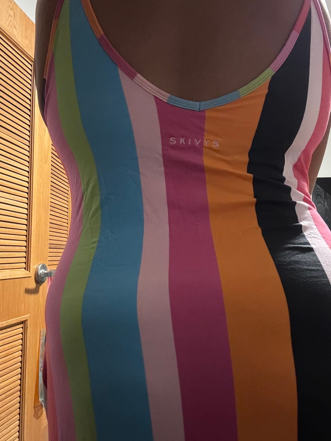 Customer photo review of Goddess Gown V2 - Malibu