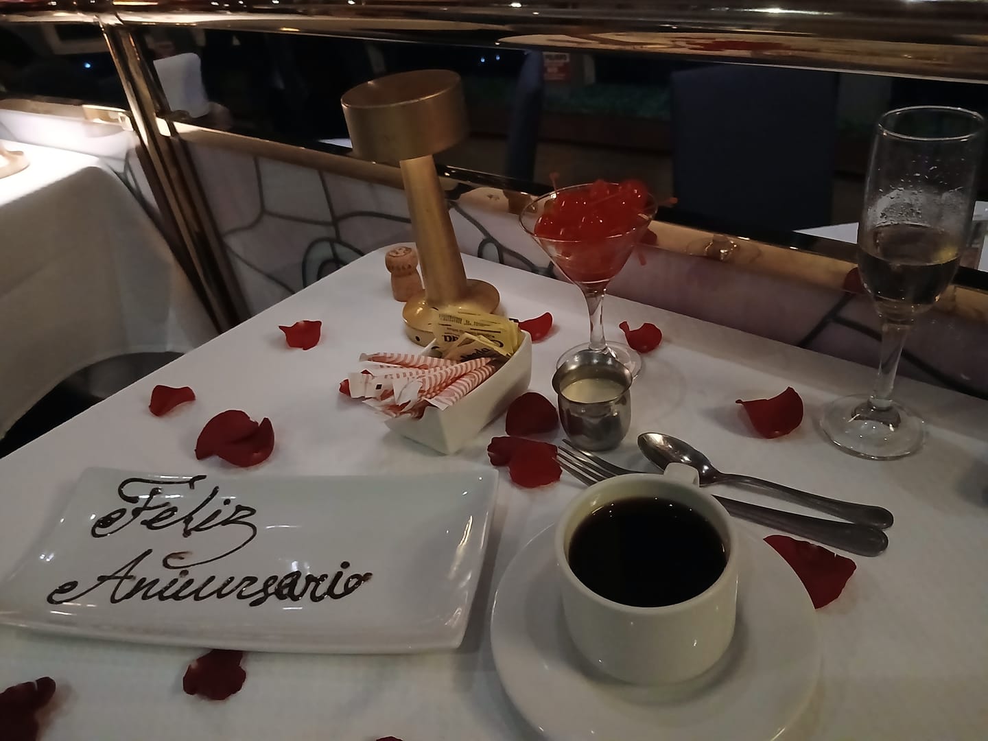 Customer photo review of Menú Aniversario