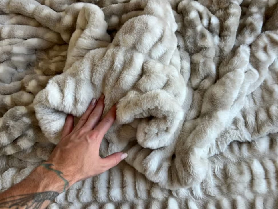 Customer photo review of Lola - The Cloud Blanket