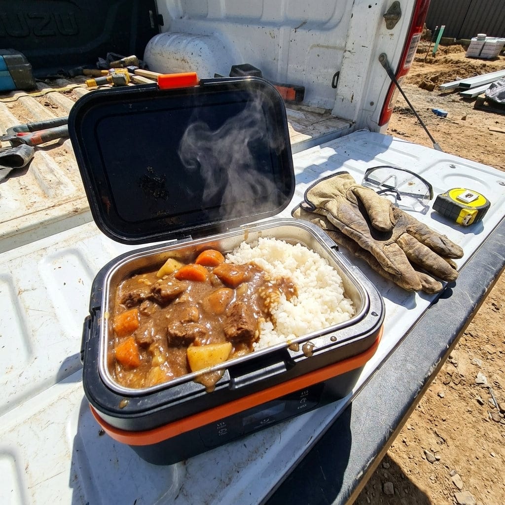 Customer photo review of SnapHeatEat™ 1.5L Tray Insert & Lid