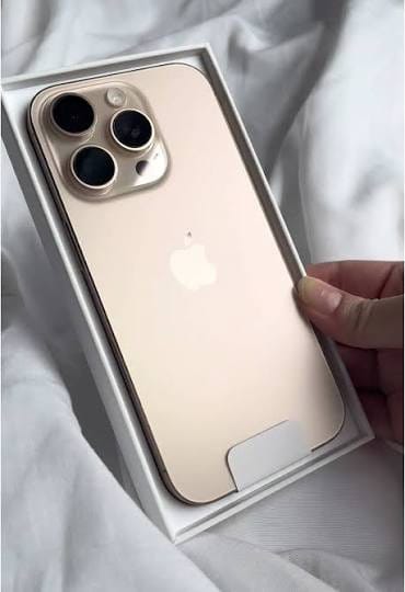 Customer photo review of IPhone 16 Pro - Unlocked (Open Box)