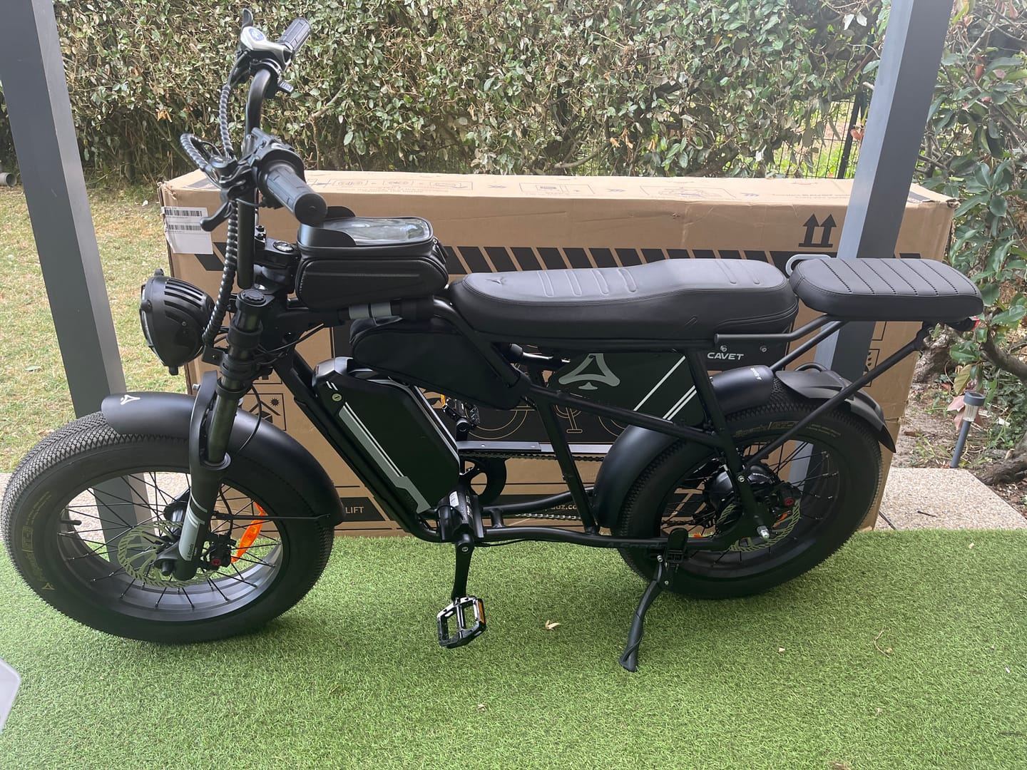 Customer photo review of CAVET Air