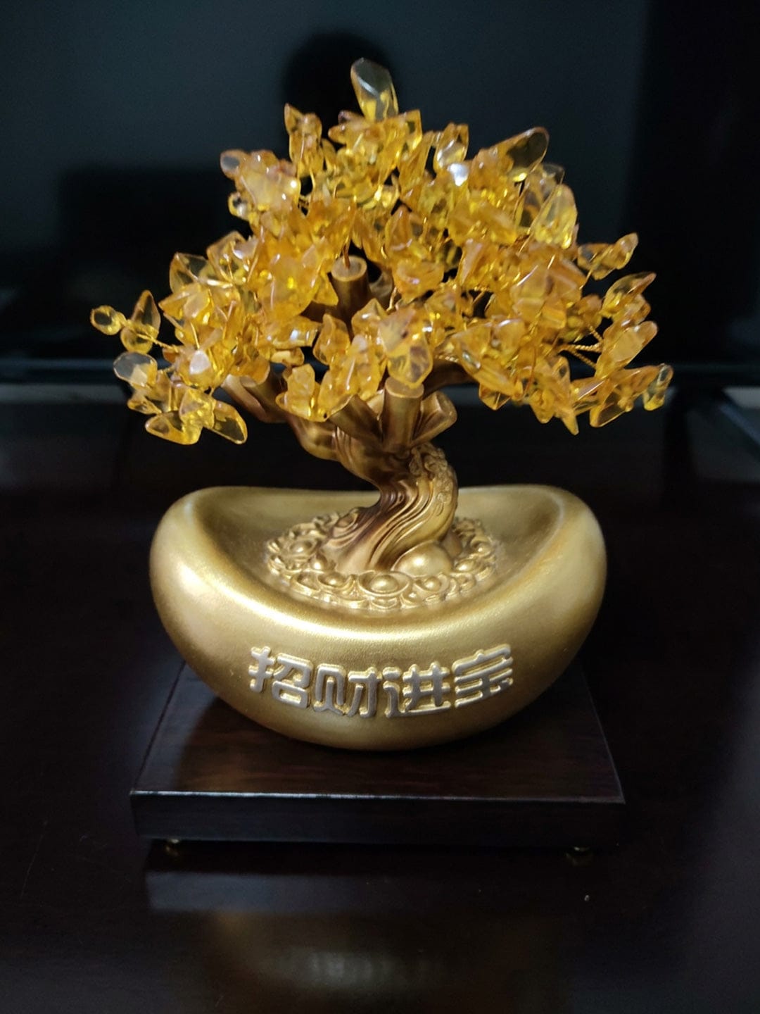 Customer photo review of The Citrine Fortune Tree