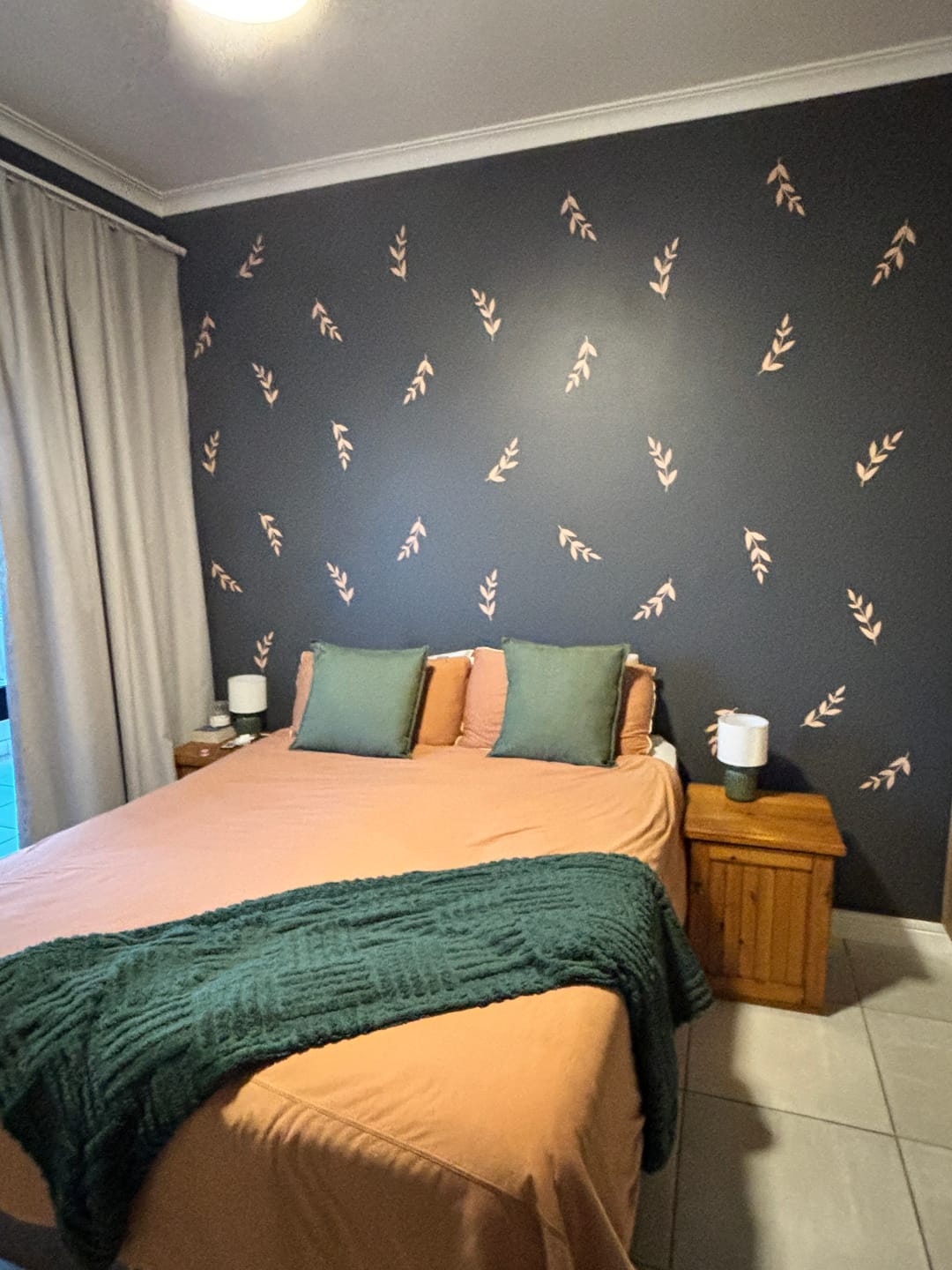 Customer photo review of The Luxury Piped Duvet Cover Set