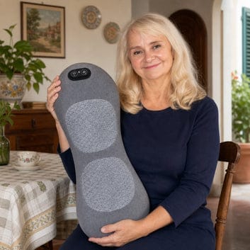 Customer photo review of ORTHEVIA OrthoVital™ Pro 3-in-1 Back Massager