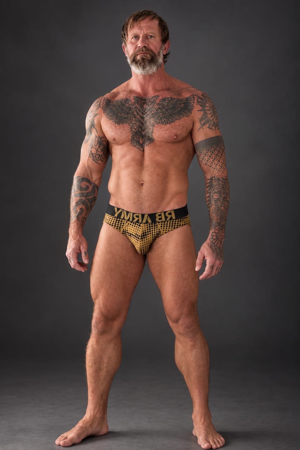 Customer photo review of Padded Brief + Smart Package Cup