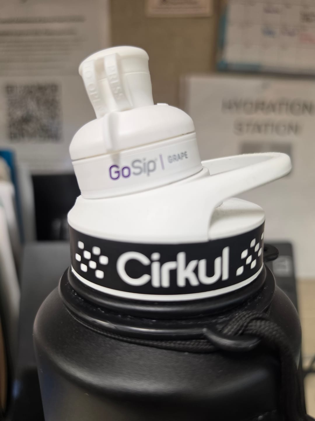 Customer photo review of GoSip Grape