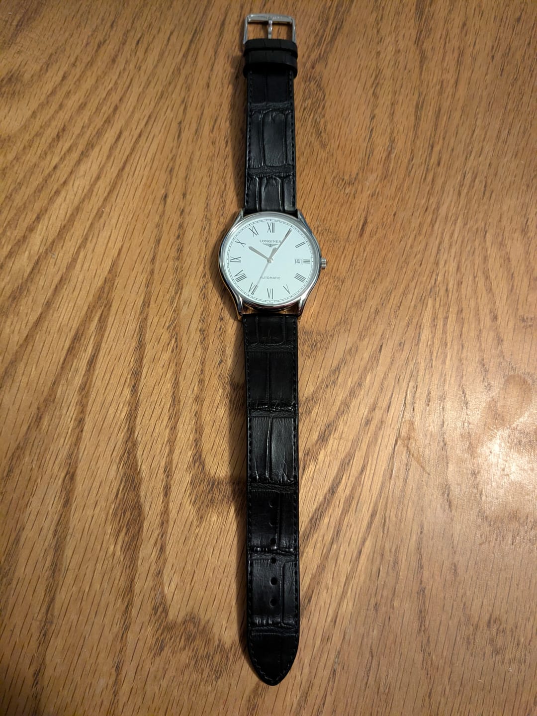 Customer photo review of Matte Black Alligator