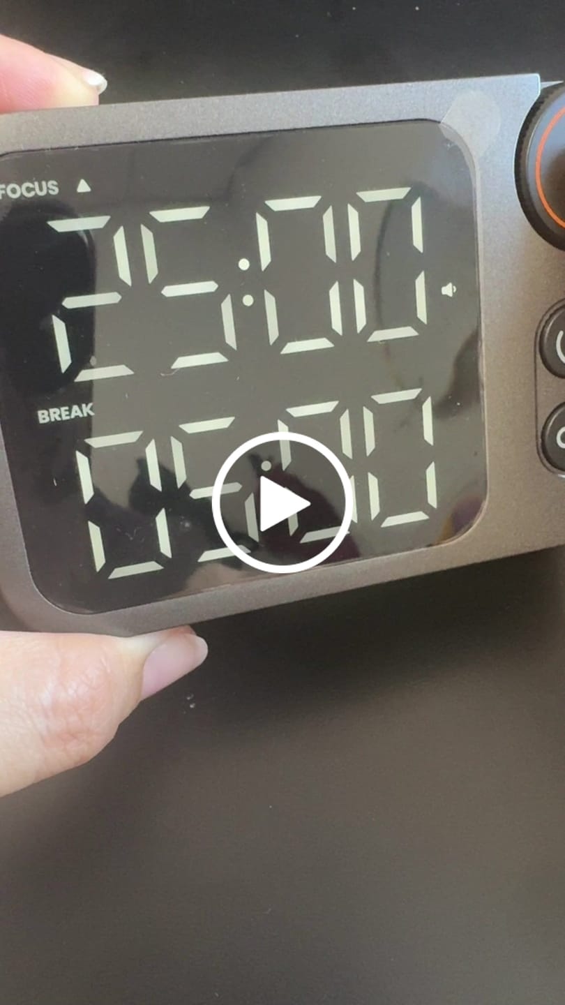 Customer video review of Flow Timer