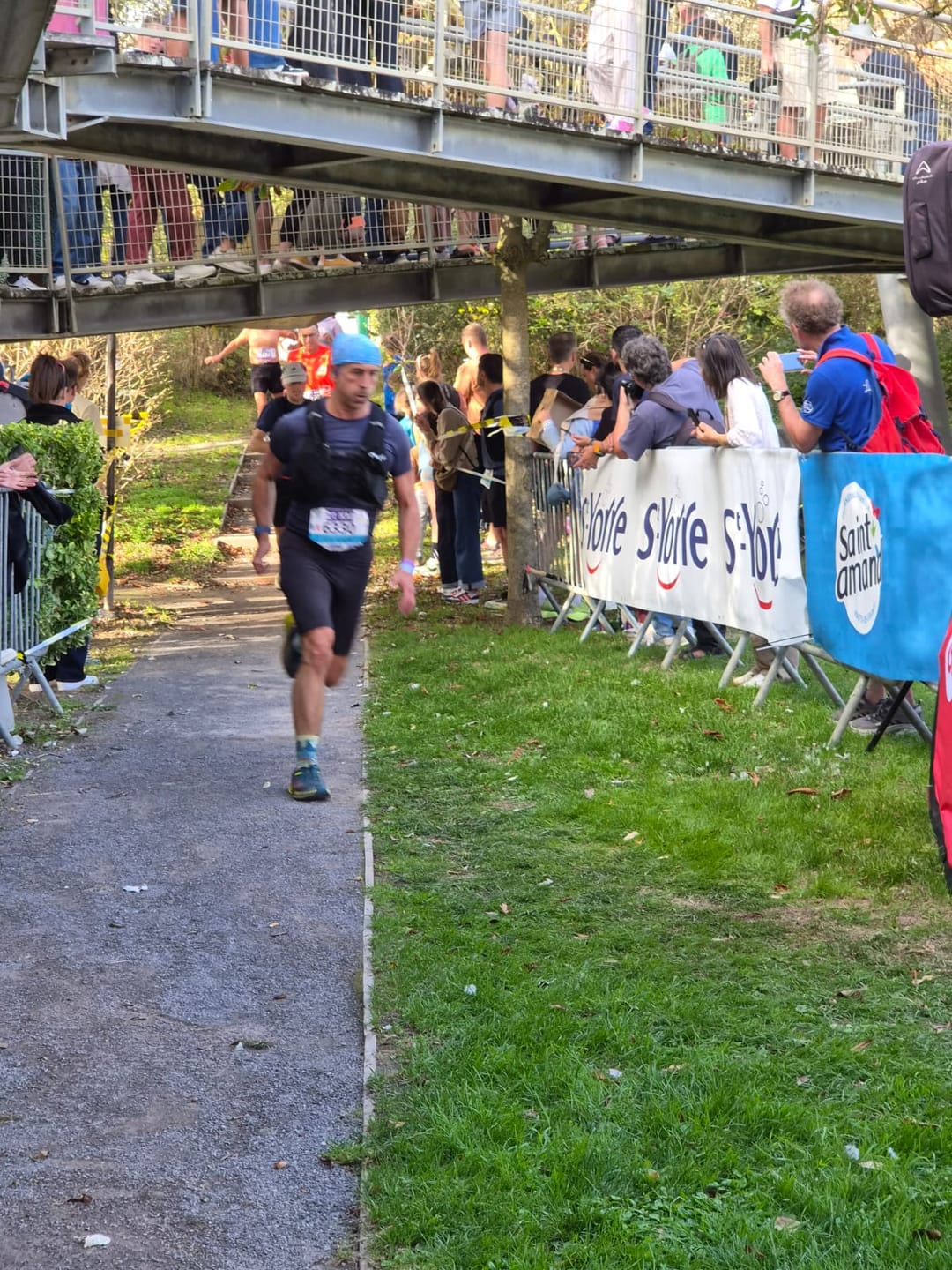 Customer photo review of Gilet d'Hydratation 15L
