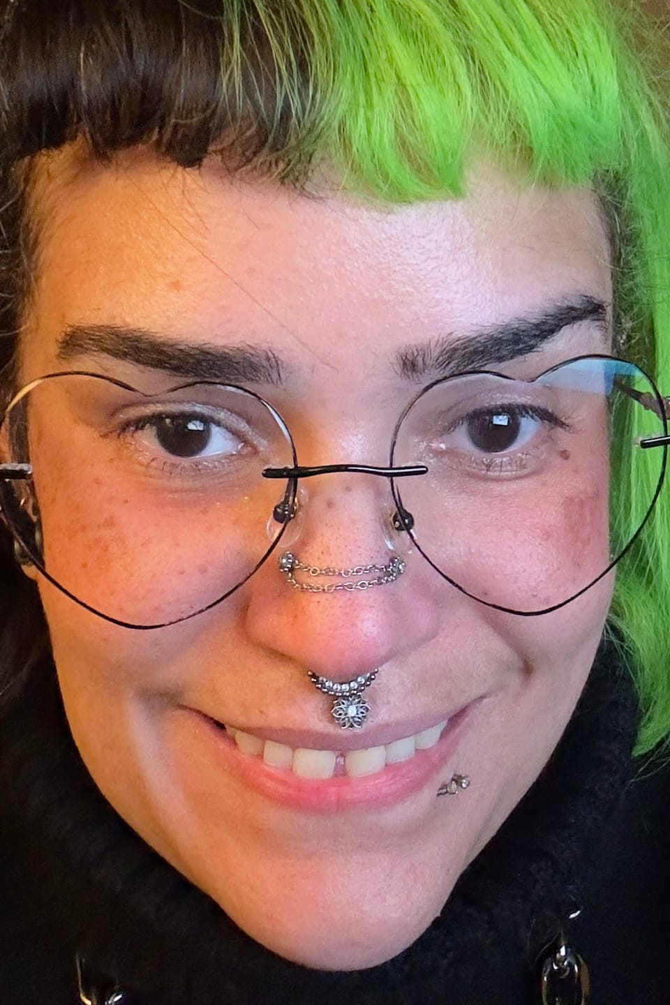 Customer photo review of Noa Eyeglasses