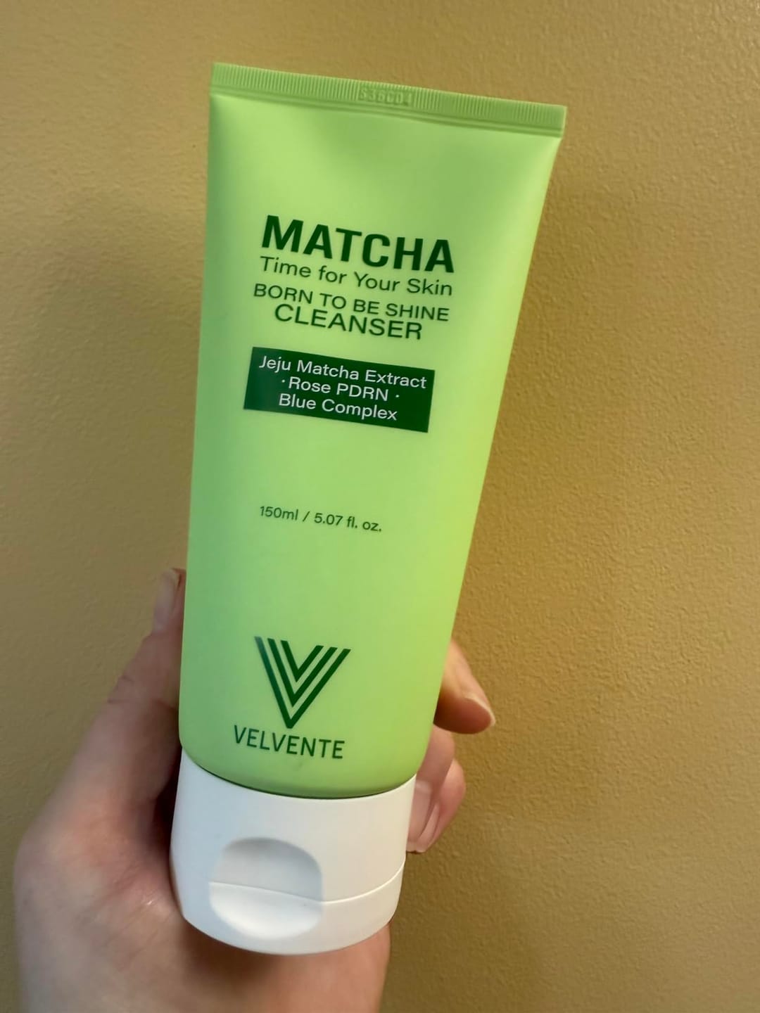 Customer photo review of Foam Cleanser
