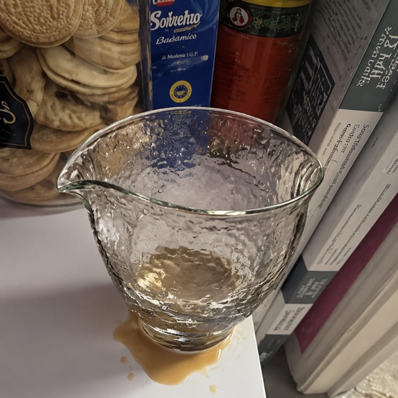 Customer photo review of Kiyomi Shell-shaped Fair Cup