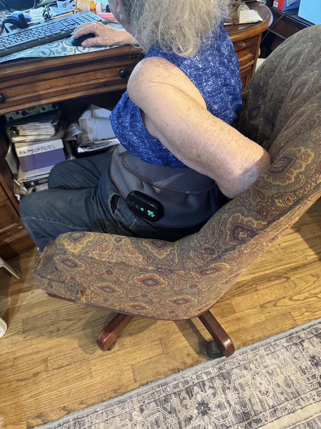 Customer photo from Ilse P.’s OrthoHeat review