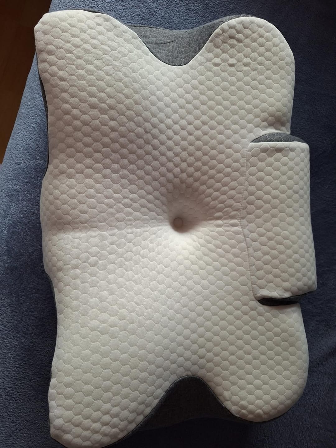 Customer photo review of Oreiller Ergonomique Japonais