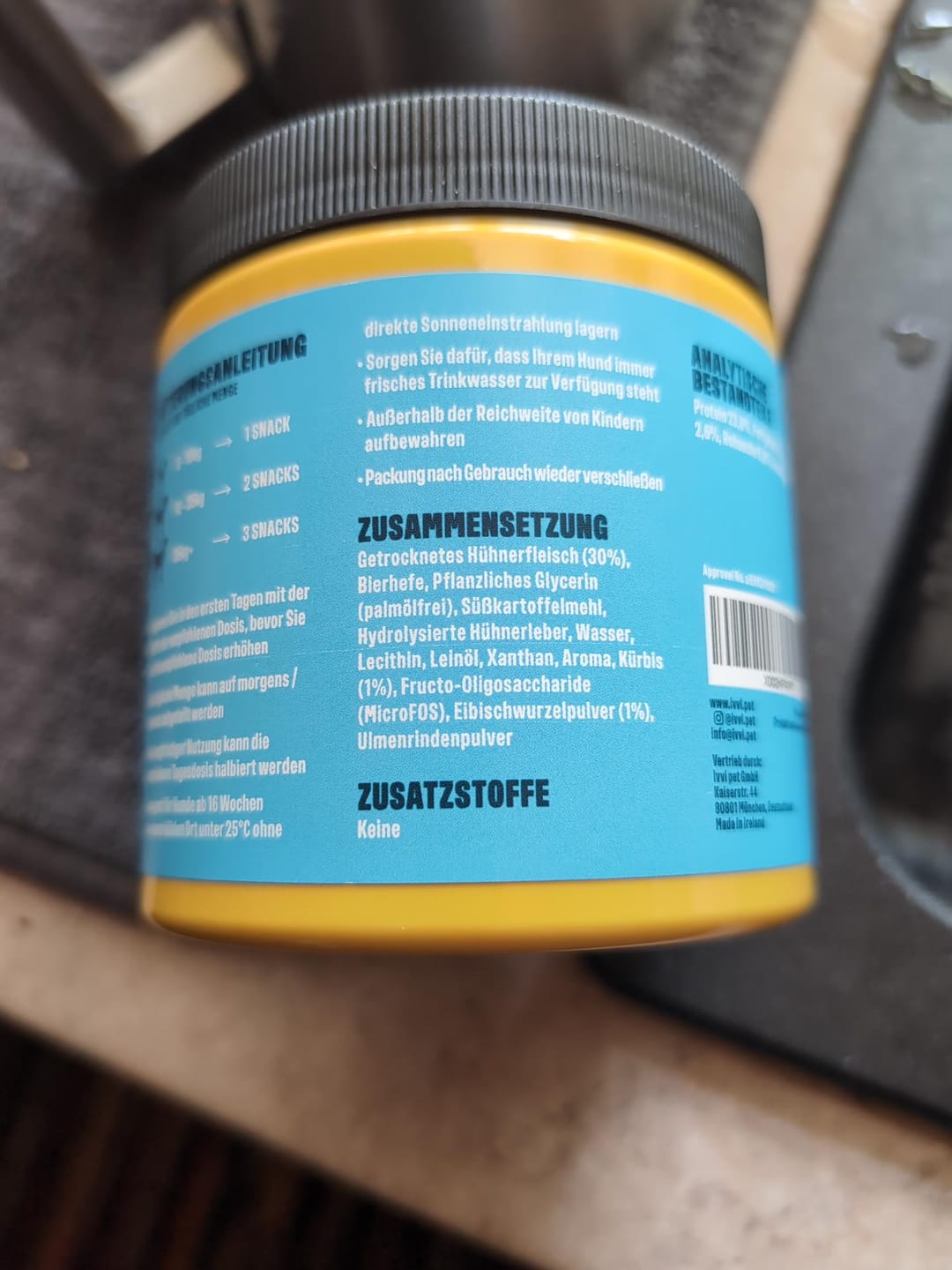 Customer photo review of PILL POCKETS