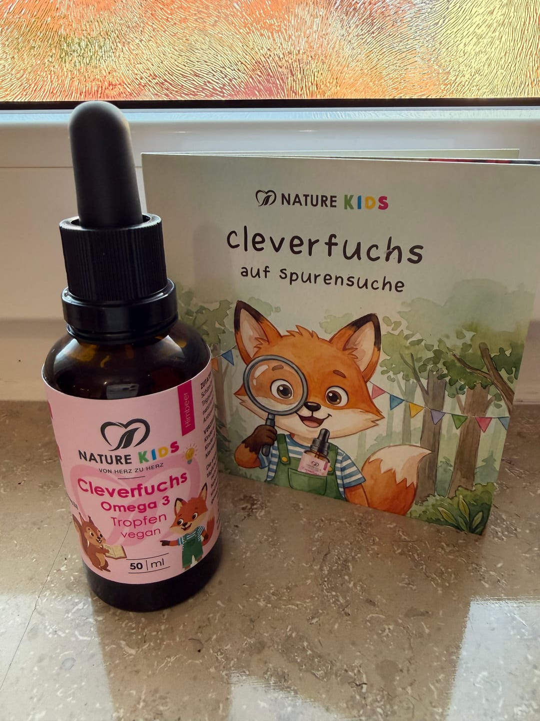 Customer photo review of Cleverfuchs Omega 3 Tropfen vegan