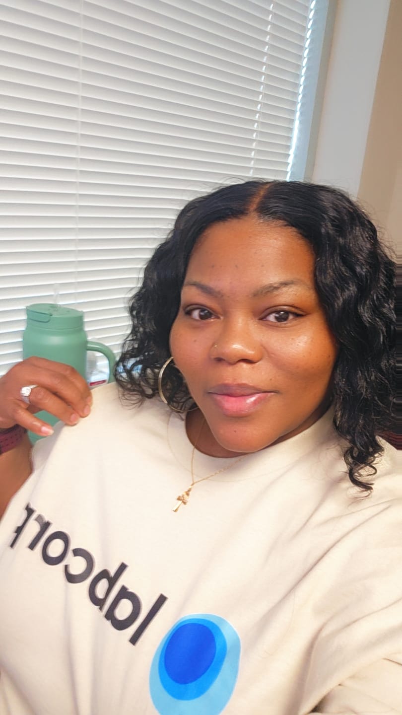 Customer photo review of Adult Custom Shirt