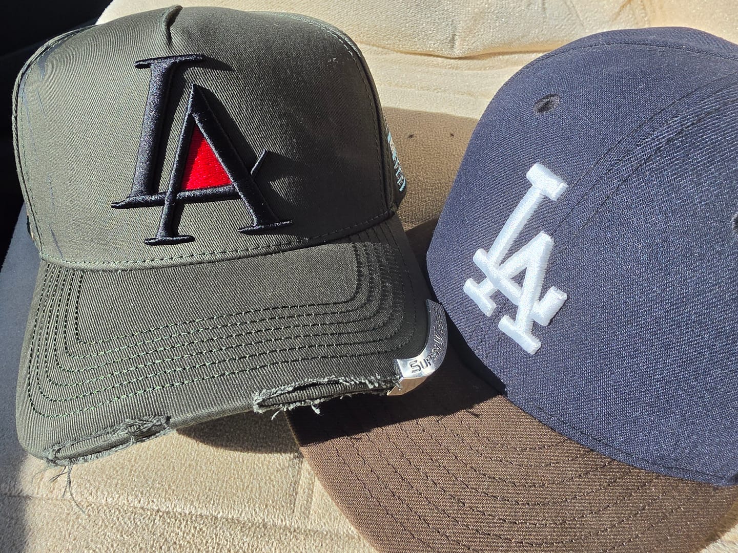 Customer photo review of HUNTER X LA SNAPBACK