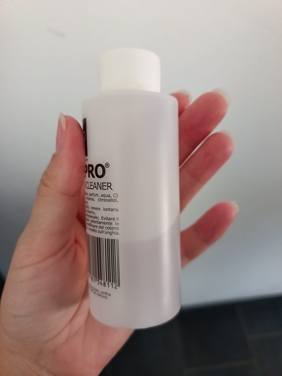 Customer photo review of Fluid Pro Cleaner & Remover 100 ml LCI