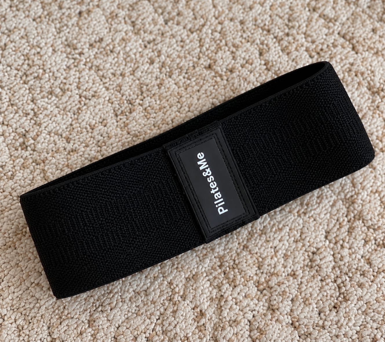 Customer photo review of 3x Bandes élastiques Pilates Noir - Léger, Moyen, Fort