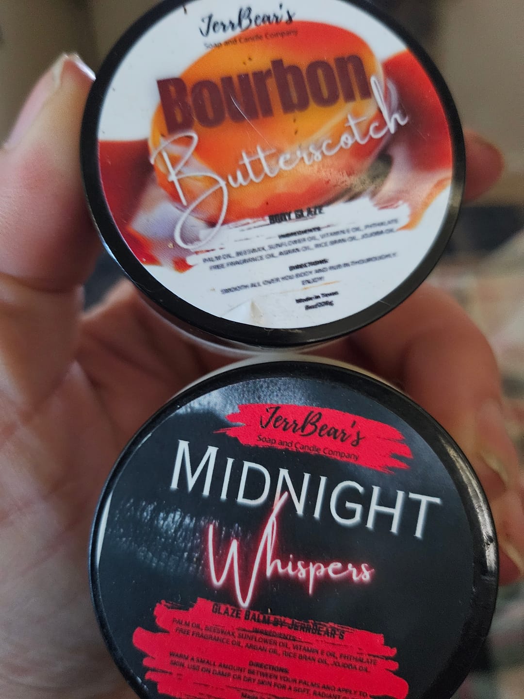 Customer photo review of Glaze Balm by JerrBear's - 1oz & 8oz