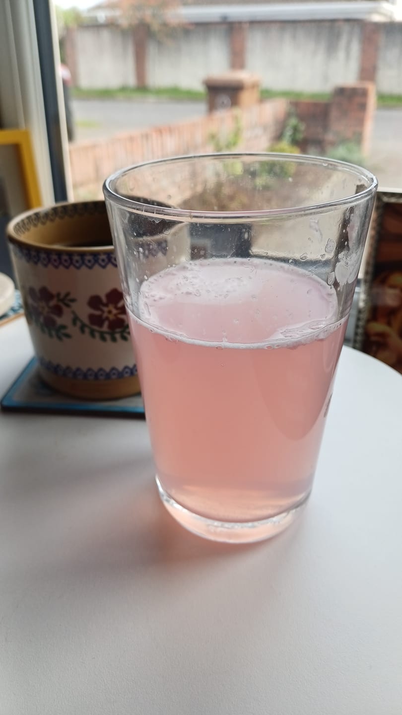 Customer photo review of Clear Whey Isolate Protein