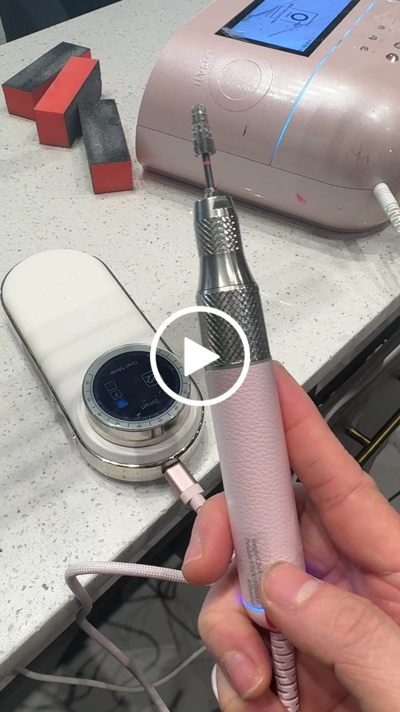 Customer video review of ONAIL Nail Drill Pro Max