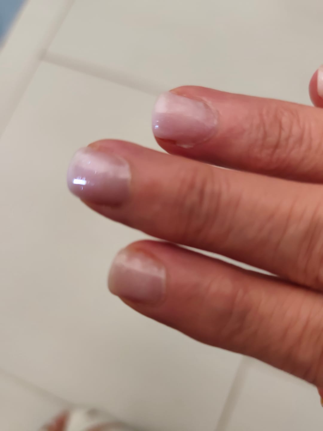Customer photo review of Smalto Semipermanente LCI -  Trasparente glitterato 3