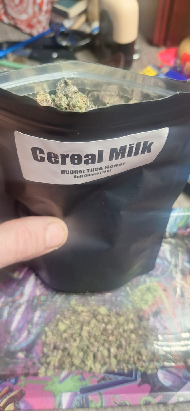 Customer photo review of Cereal Milk THCA Flower (Budget)