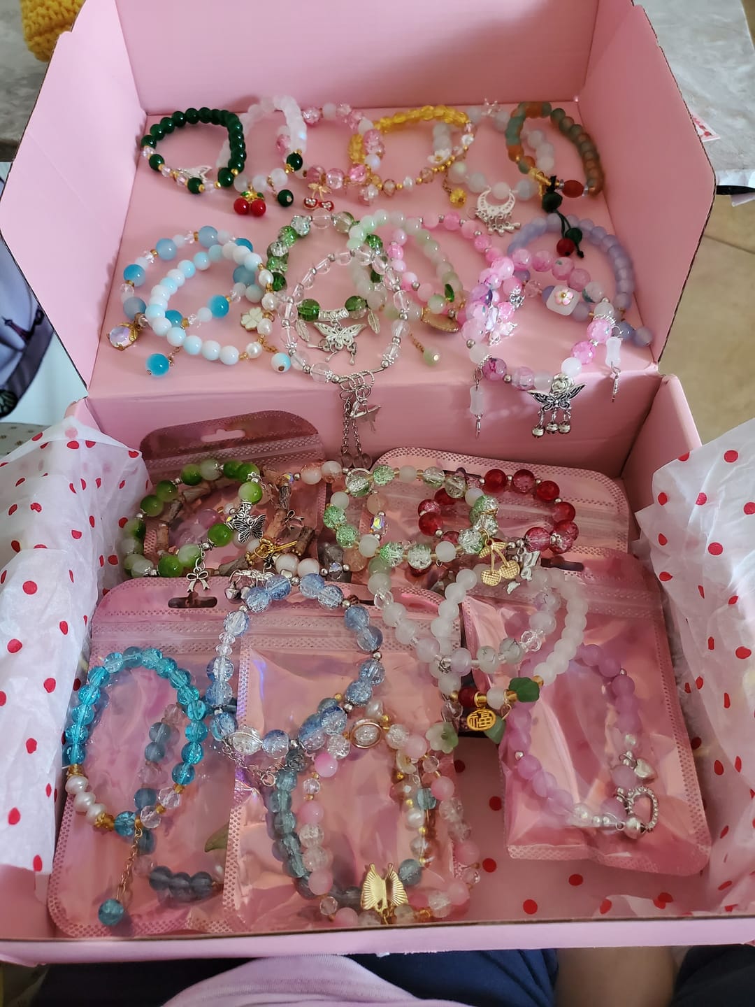 Customer photo review of Mystery Phone Chain & Bag Chain Blind Bags Free Shipping
