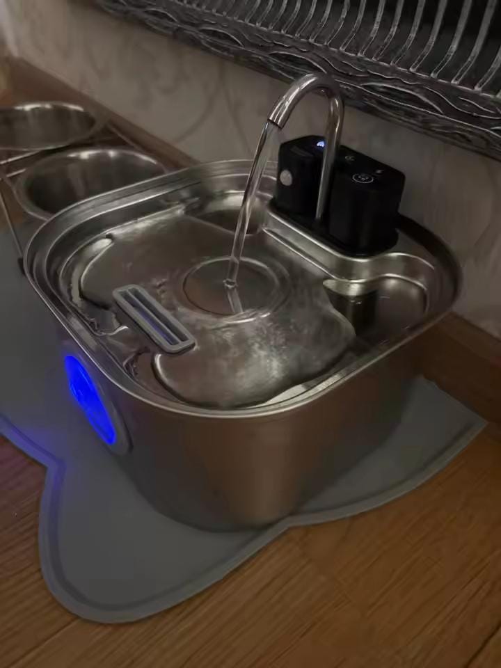 Customer photo review of Purecat Bron UV 4 L
