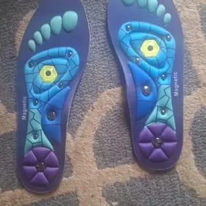 Customer photo review of Sollievo Dal Dolore Solette Con Supporto Elevato E Urti