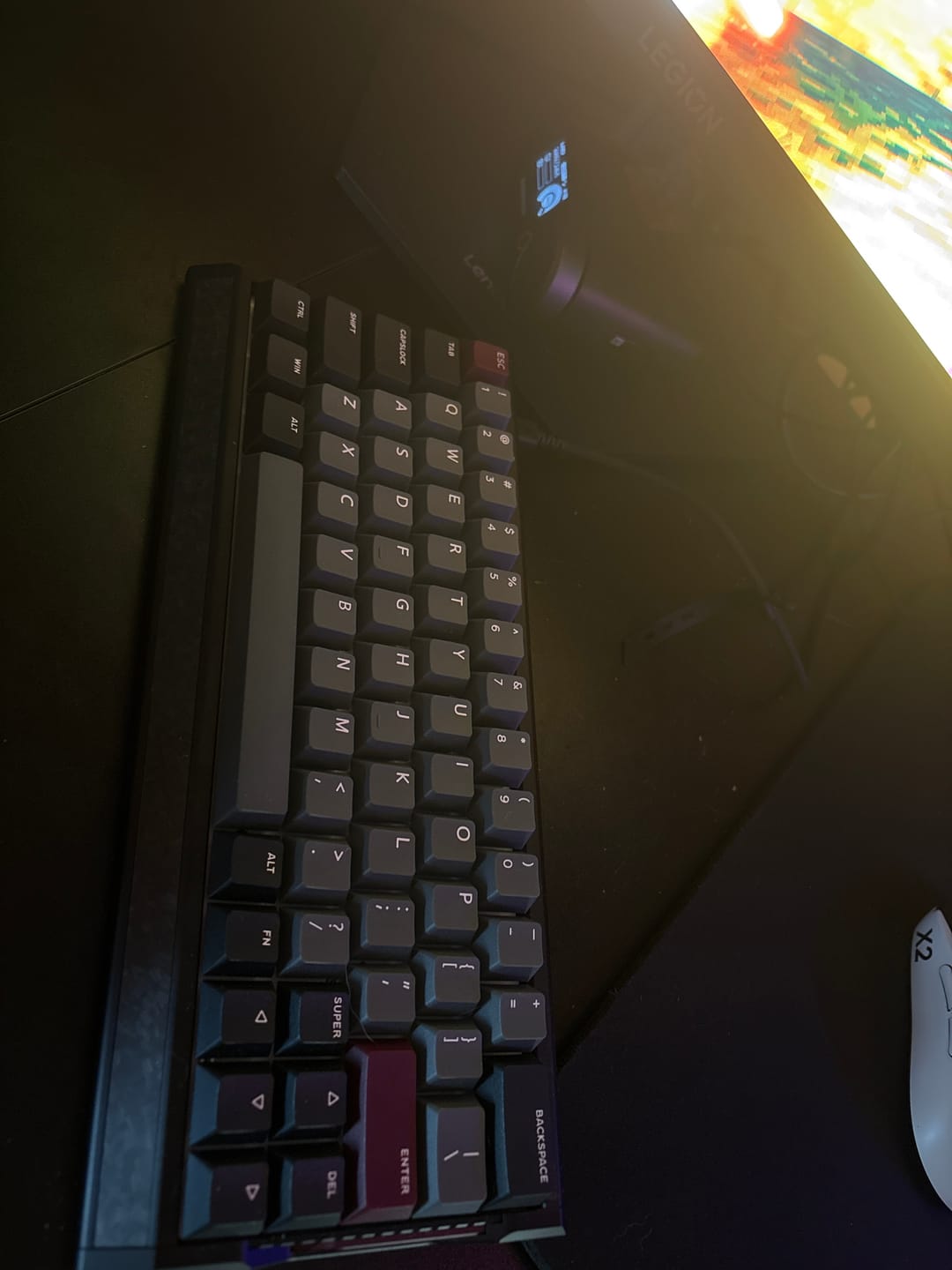 Customer photo review of IQUNIX EV63 Hall Effect Keyboard