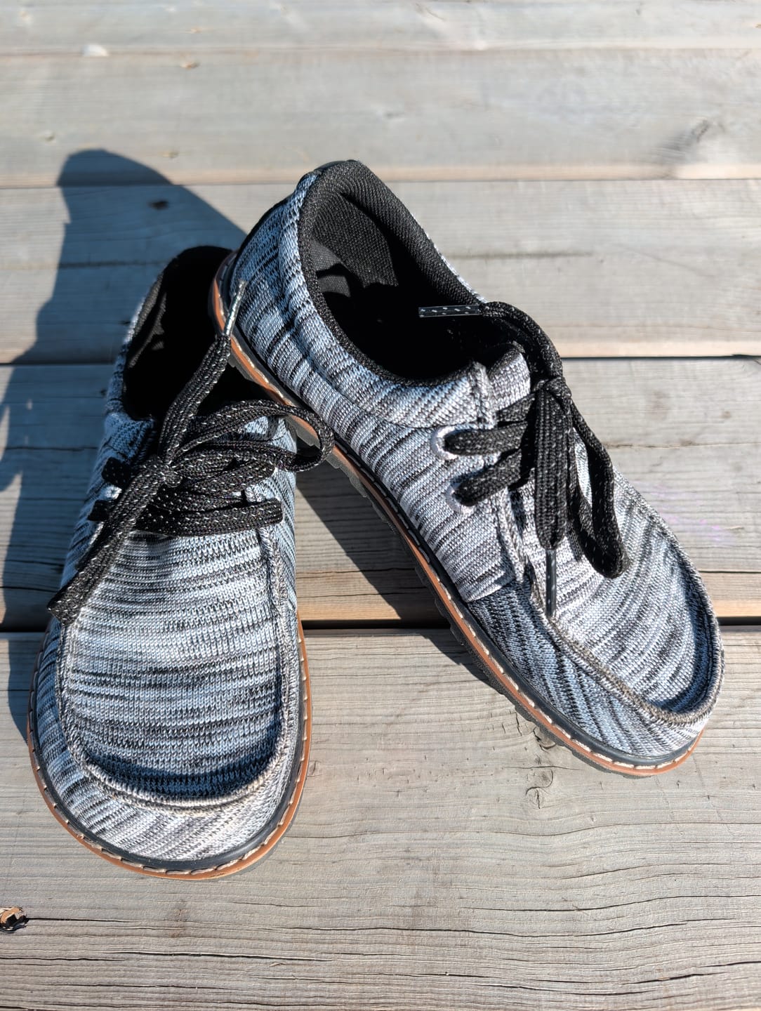 Customer photo review of Stroll I - Moc-Toe Barefoot Casual Shoes