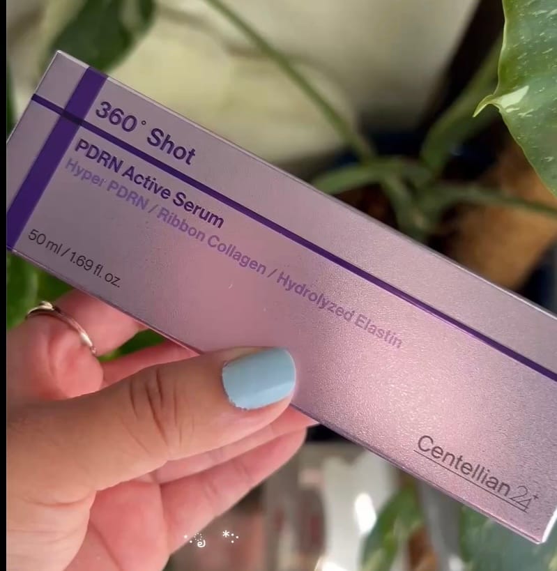 Customer photo review of 360º Shot PDRN Active Serum 50ml