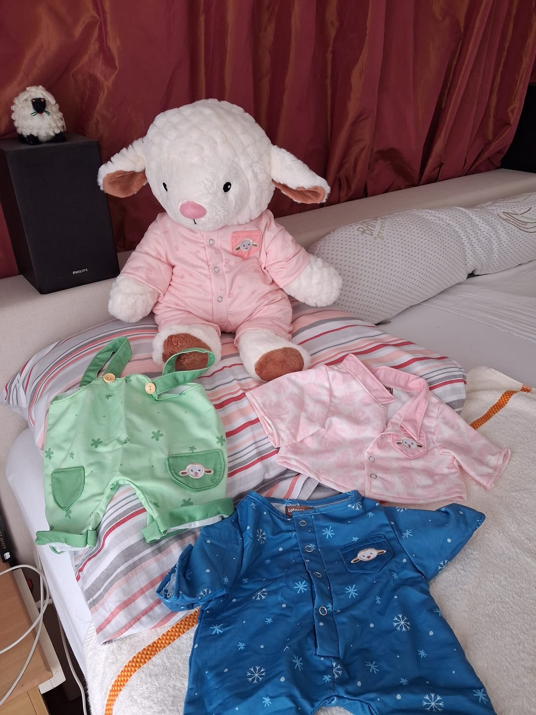 Customer photo review of Schaap Kleding Herfst Lotgenootje