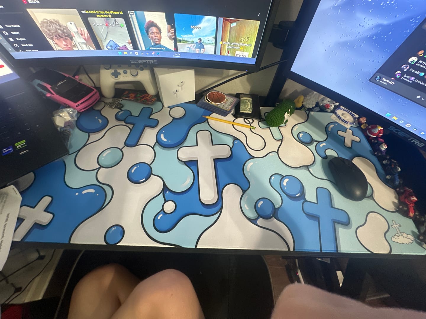 Customer photo review of Liquid Wallpaper Bundle