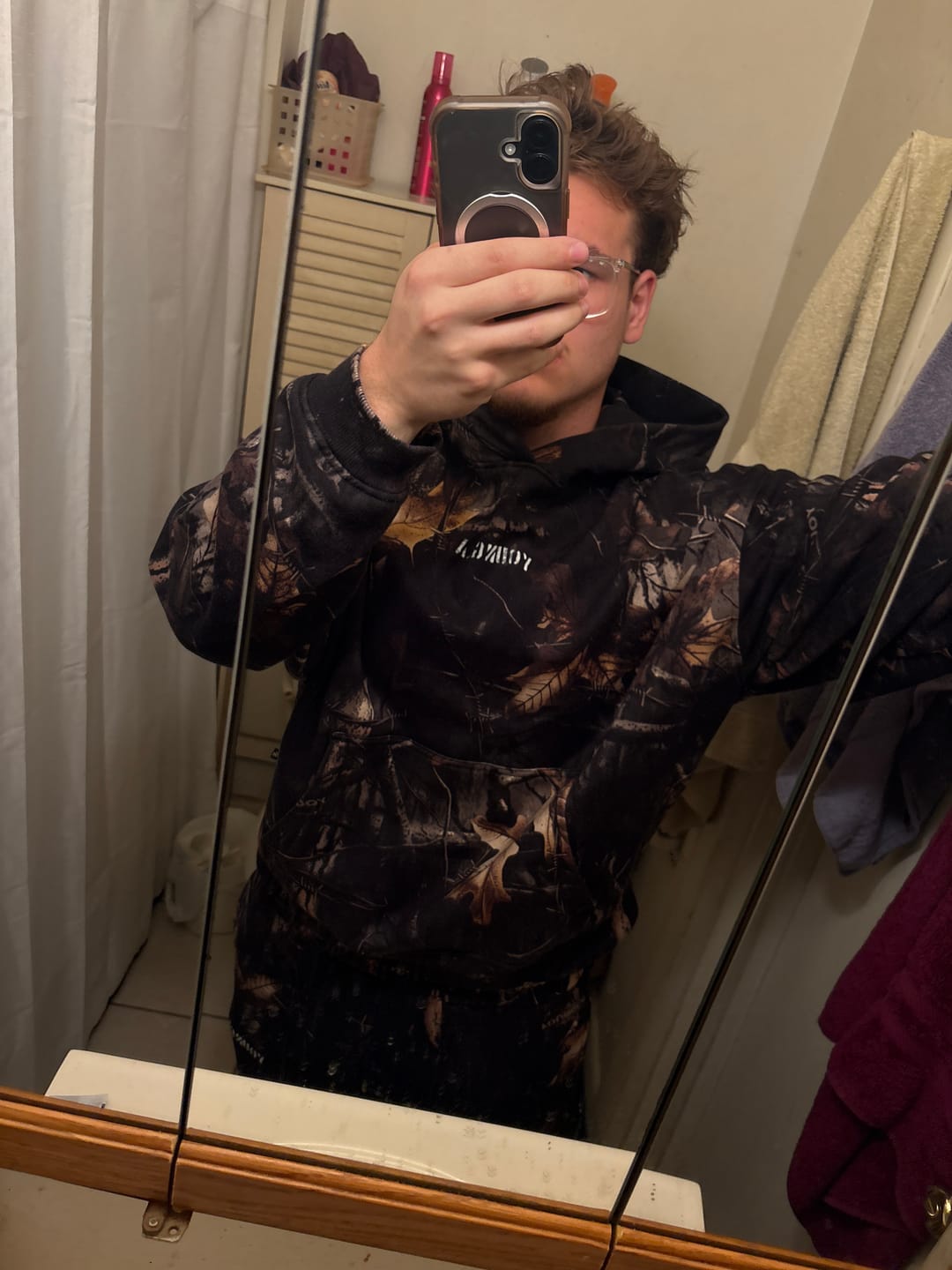 Customer photo review of 5117 - Tree Camo Collection - Pullover Hoodies