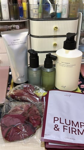 Customer photo review of [JASMINE PRE-ORDER] Complete Hair Care Set