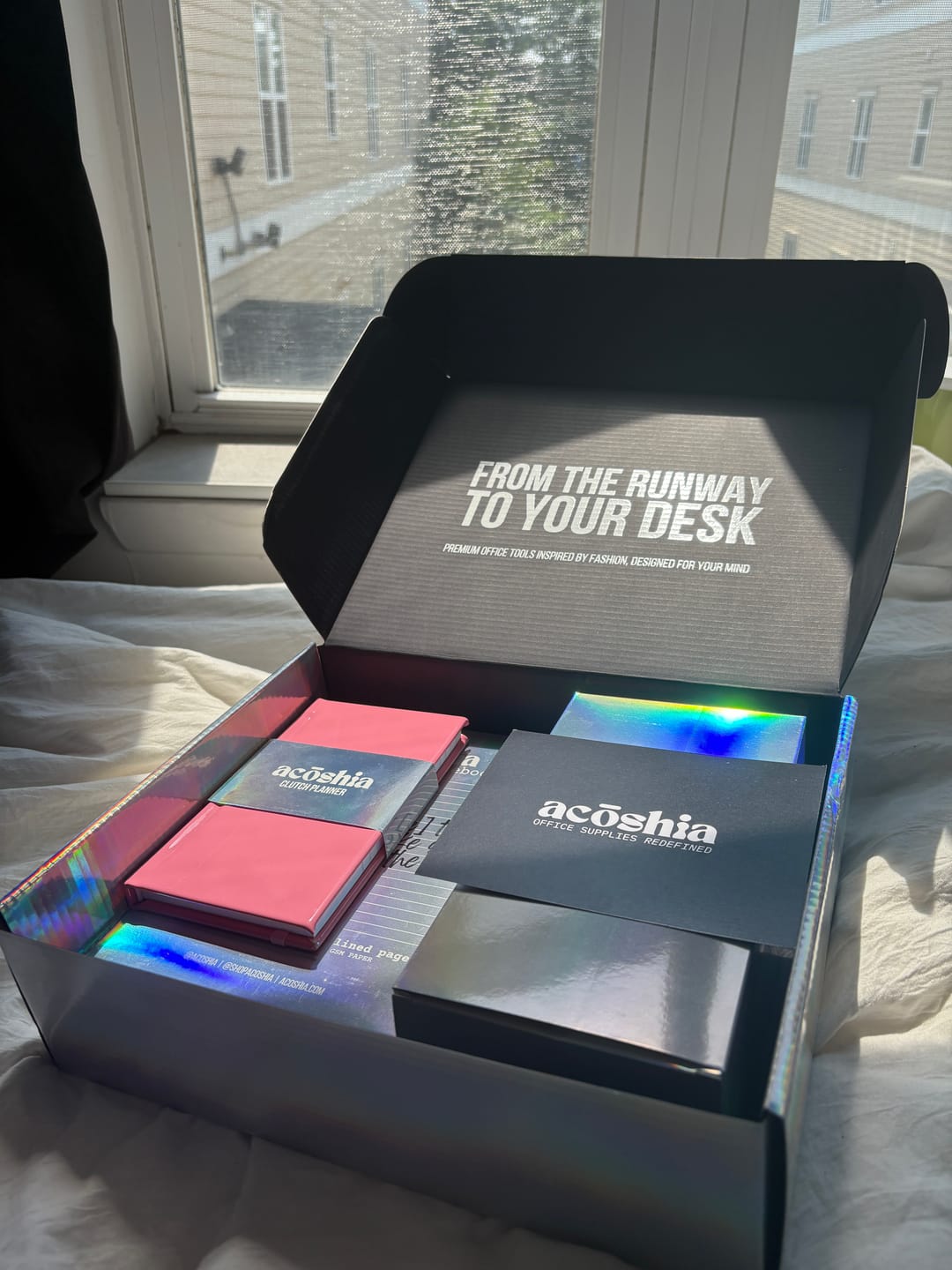 Customer photo review of The Desk Reset Kit