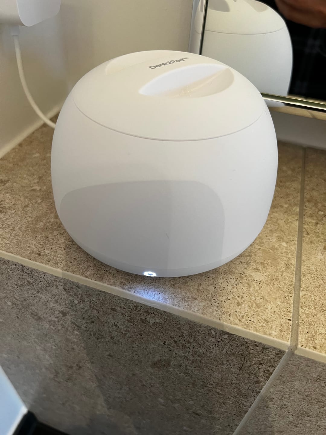 Customer photo review of Dental Pod Pro