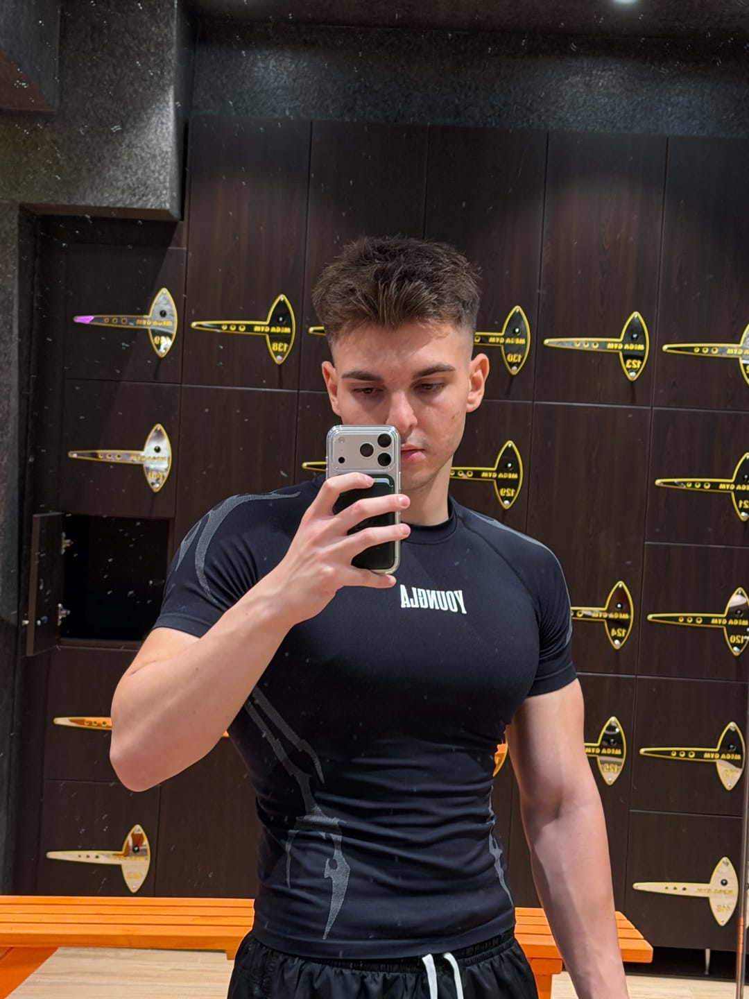 Customer photo review of 4067 - Gothic Compression Tees