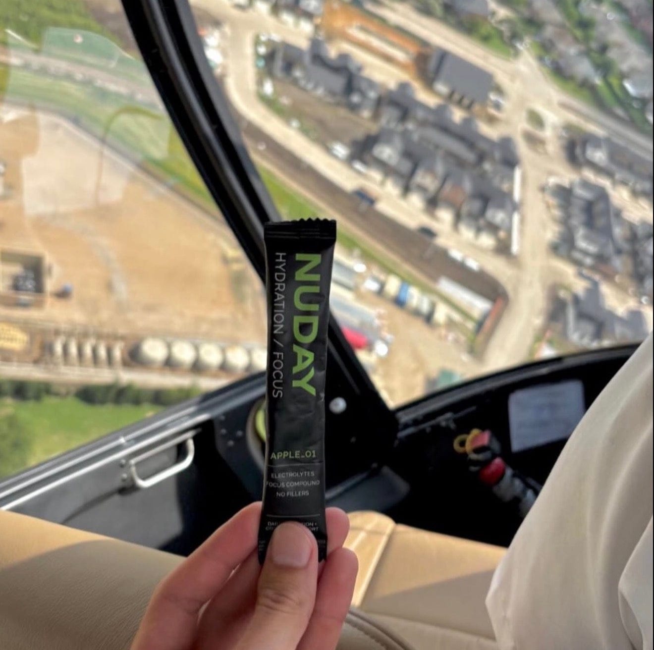 Customer photo review of Nuday Hydration + Focus Mix