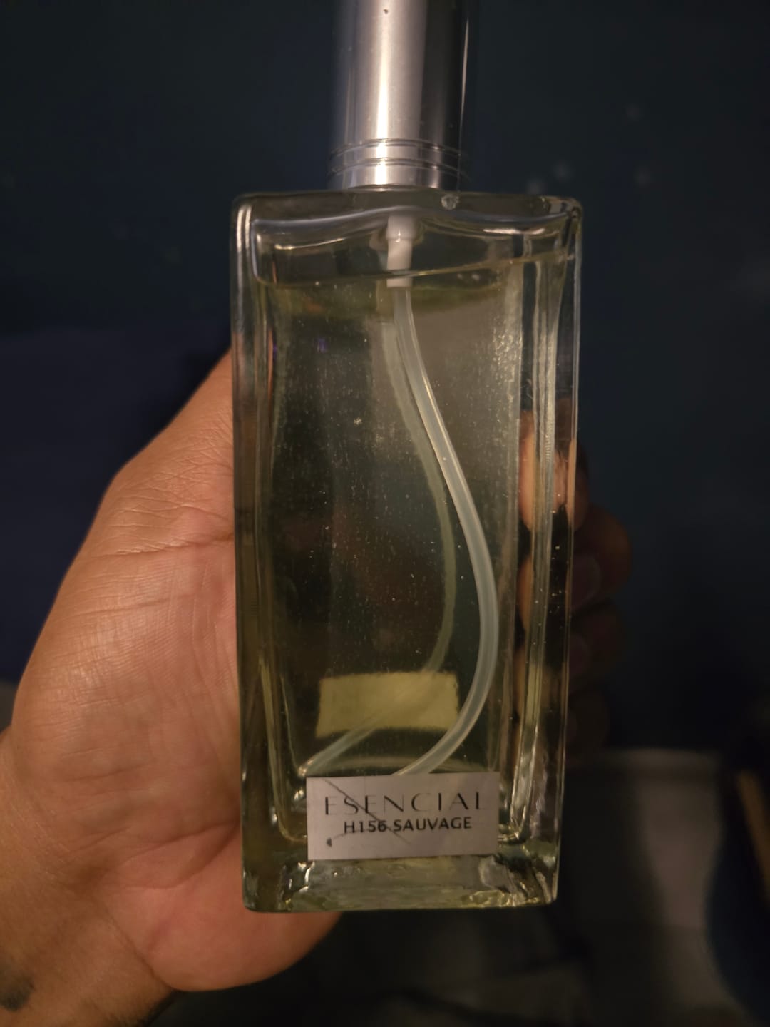 Customer photo review of H156 Inspirado en: Sauvage - Christian Dior