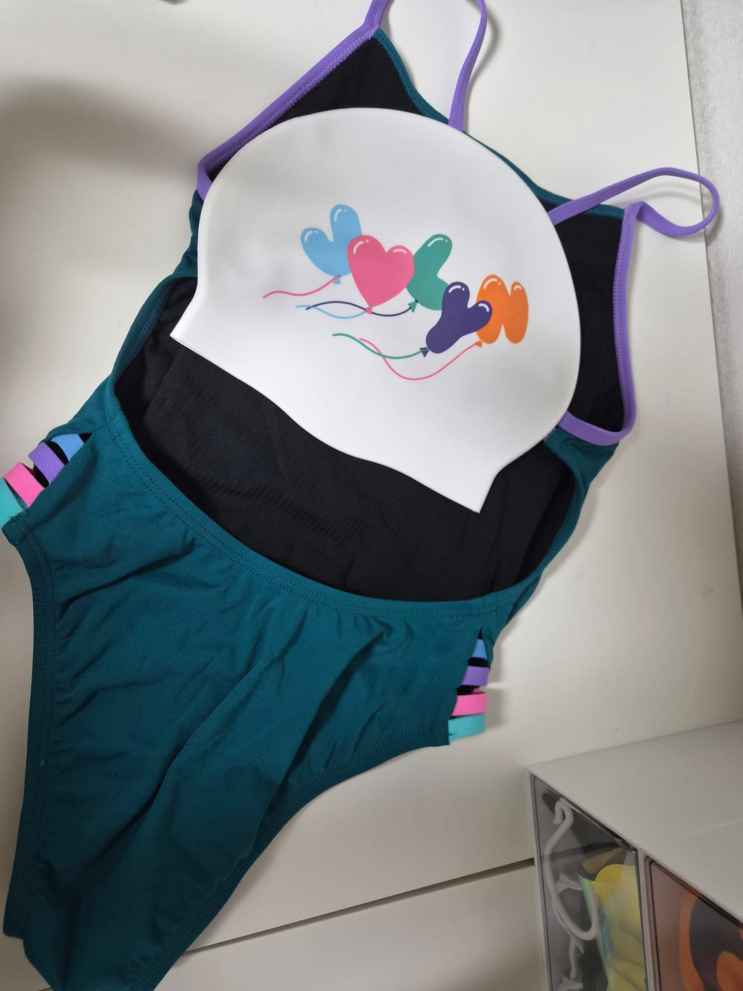 Customer photo review of ZAMBIA ONE PIECE - Cove|Lilac Haze