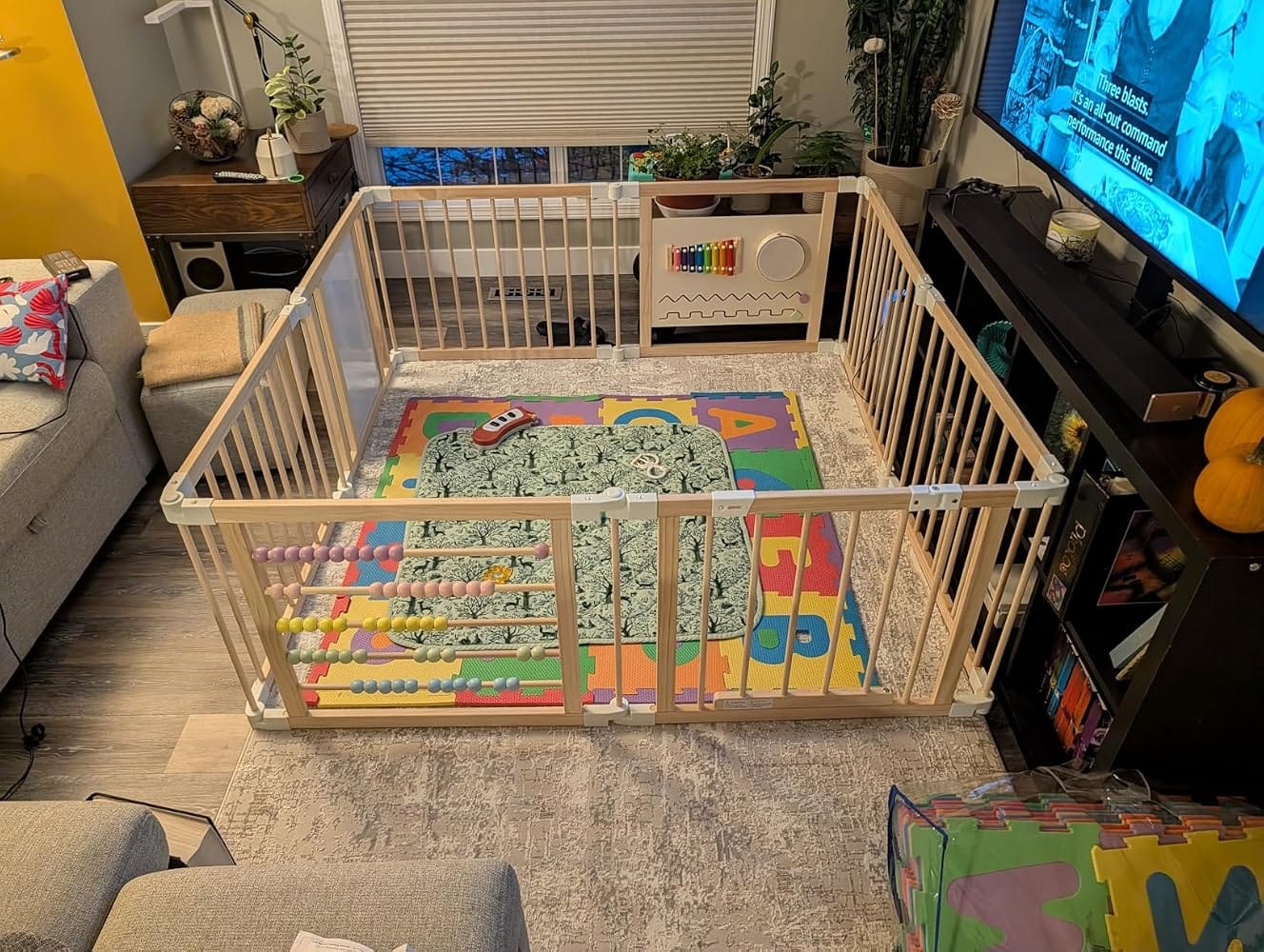 Customer photo review of Little Explorer Playpen